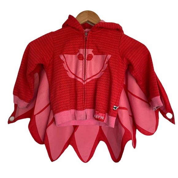 owlette hoodie 3t